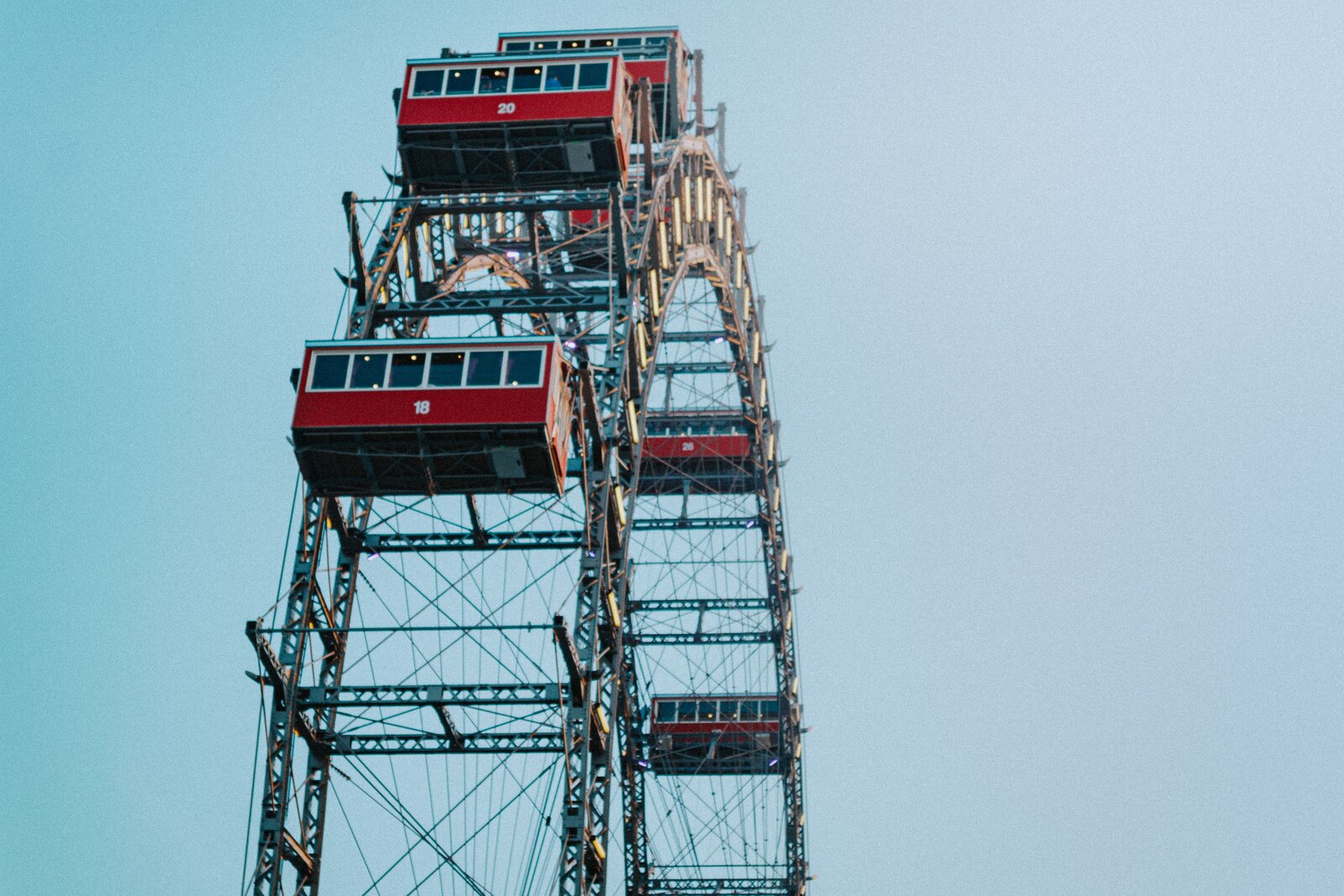 Prater und Riesenrad