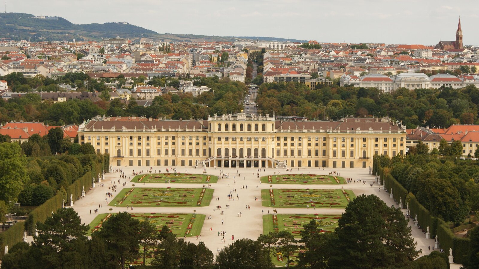 Schönbrunn Palace — Schönbrunn