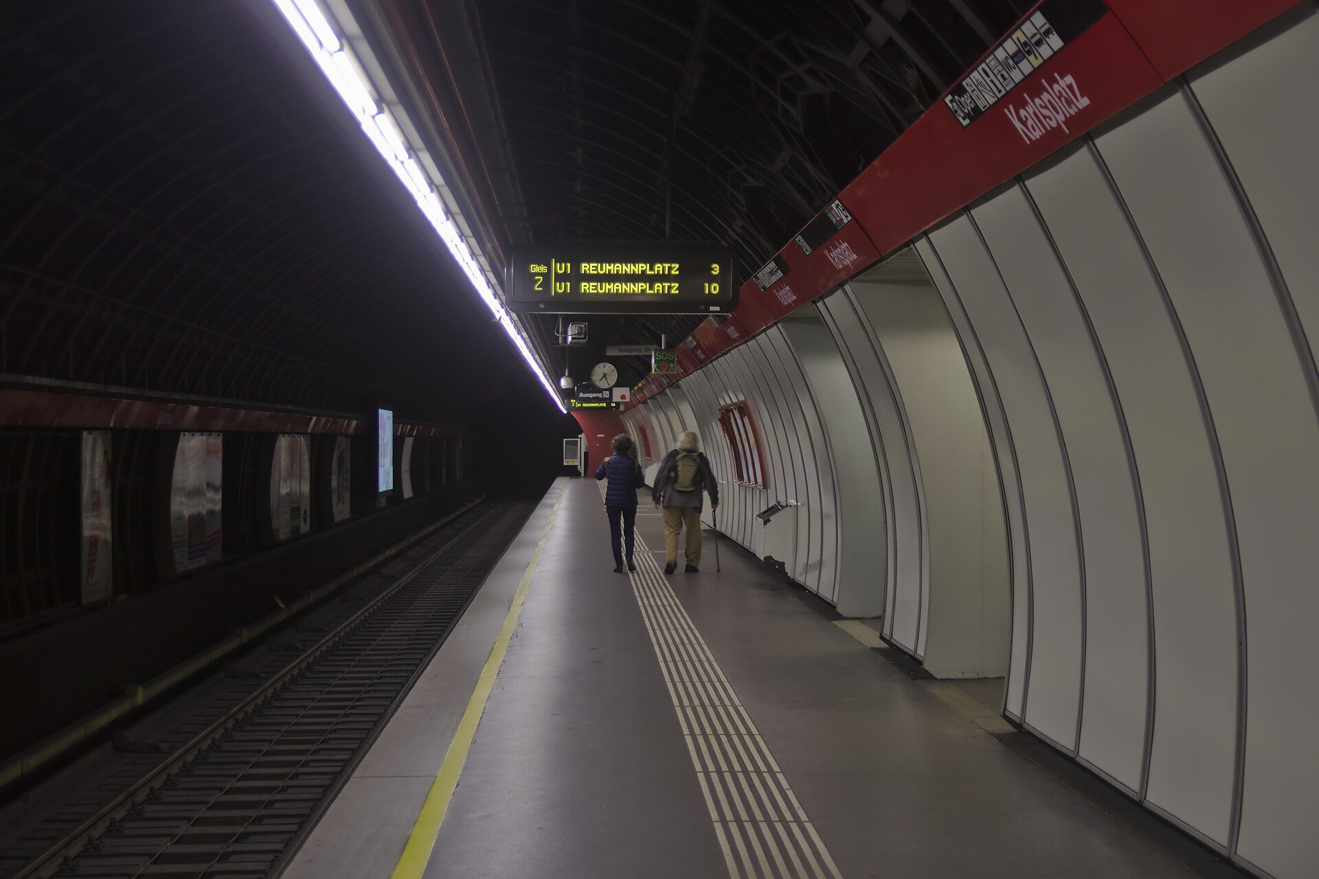 U1 line of the Vienna U-Bahn — Oberlaa ↔ Leopoldau