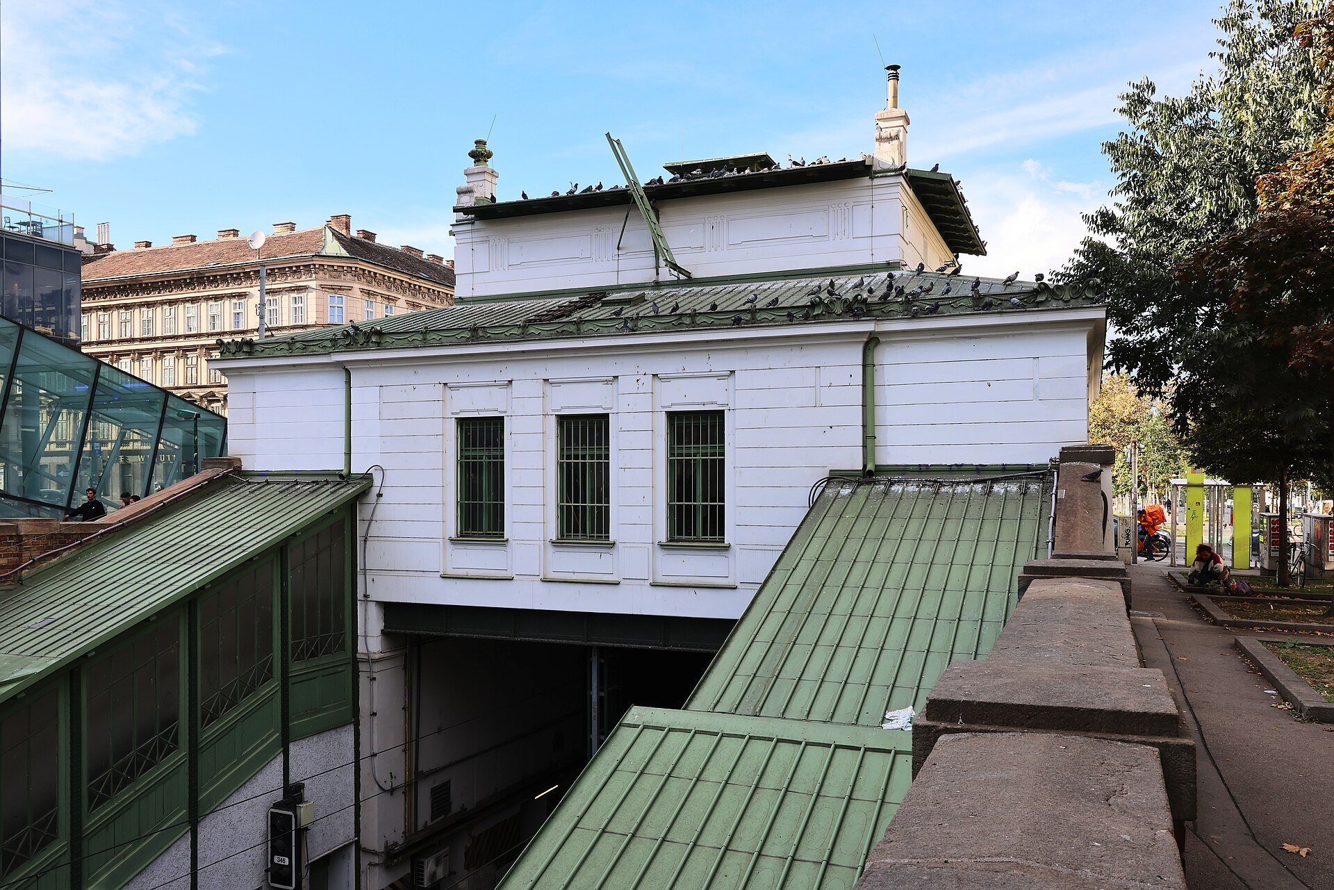 U6 line of the Vienna U-Bahn — Siebenhirten ↔ Floridsdorf